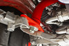 BMR Motor Mount Kit w/Integrated Stands - Polyurethane Bushings - Red (2016 - 2024 Camaro / 2015 - 2019 CTS-V) MM010R