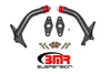 BMR Motor Mount Kit w/Integrated Stands - Polyurethane Bushings - Black (2016 - 2024 Camaro / 2015 - 2019 CTS-V) MM010H