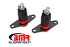 BMR Motor Mount Kit - Polyurethane Bushings - Black Anodized (2016 - 2024 Camaro) MM009