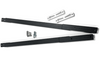 Steeda Ultra Lite Low-Profile Chassis Jacking Rails (2015-2023 Mustang Convertible / 2024 Mustang) 555-5207