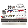 Nitrous Outlet 4 Cylinder 4 Solenoid Dual Stage Direct Port System w/Dual Injection Rails (Methanol) 00-10362-ALC-R-DS