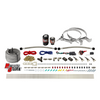 Nitrous Outlet 4 Cylinder 2 Solenoid Direct Port System w/Single Injection Rail & SBT Nozzle (Methanol) 00-10362-ALC-R-SBT