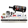 Nitrous Outlet 6 Cylinder 2 Solenoid Direct Port System With Distribution Blocks and Straight Blow Through Nozzles Low Fuel Pressure E85 00-10398-E85-SBT