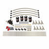 Nitrous Outlet Dry 8 Cylinder Dual Stage Solenoid Forward Direct Port Conversion Kit - .112" Orifice - Straight Blow Through Nozzles 00-10420-L-SBT-DS