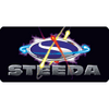Steeda Atomic License Plate 213-0000