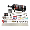 Nitrous Outlet 8 Cylinder Single Stage Direct Port Nitrous System - .112 Nitrous/.177 Fuel Solenoids - E85 - Straight Blow Through Nozzles 00-10434-E85-L-SBT
