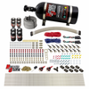 Nitrous Outlet 8 Cylinder Dual Stage Direct Port Nitrous System .122 Nitrous/.177 Fuel Solenoids 00-10434-H-DS