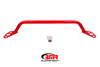 BMR Strut Tower Brace - Rear - Red (2008 - 2023 Challenger / 2006 - 2023 Charger) STB112R