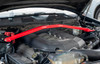 BMR Strut Tower Brace w/Plenum Cover - Red (2005 - 2014 Mustang GT) STB011R