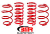 BMR Lowering Springs Minimal Drop - Performance - Set Of 4 (2015 - 2026 Mustang GT) SP763R