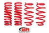 BMR 1.25" Lowering Springs - Performance Version - Set of 4 (2008 - 2023 Challenger / 2008 - 2023 Charger) SP110R