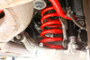 BMR Drag Lowering Springs - 1.25" Front/0.25" Rear - Red (2015 - 2026 Mustang GT) SP086R