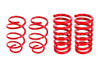 BMR Lowering Springs Drag 1.25" Front 0.25" Rear (2015-2024 Mustang ) SP086R
