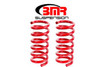 BMR Lowering Springs - Rear - Performance - Red  (2015 - 2026 Mustang GT) SP082R