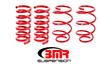 BMR Lowering Springs - 1.25" Front/0.25" Rear - Performance (2015 - 2026 Mustang) SP080R