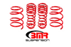 BMR 1.5" Lowering Springs - Set of 4 - Handling - Red (2005 - 2014 Mustang GT) SP065R
