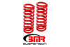 BMR 2" Lowering Springs - Front - Red (1968 - 1974 X-Body) SP056R