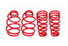 BMR 1.2" Lowering Spring Set - Red (2010 - 2015 Camaro V6) SP052R