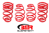 BMR Lowering Spring Set - 1.4" Front/1" Rear - Red (2010 - 2015 Camaro V8) SP025R