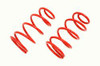 BMR 2" Lowering Springs - Rear - Red (1964 - 1972 A-Body) SP018R