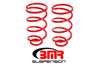 BMR 1" Lowering Springs - Rear - Red (1964 - 1972 A-Body) SP017R