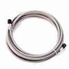 Snow Performance 15' Stainless Braided Water Methanol Line 4AN Black SNO-815-BRD