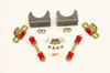BMR Sway Bar Mount Kit - 3"-3.25" Axles w/22mm Sway Bar (1982 - 2002 F-Body) SMK004