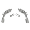 SLP Loudmouth II Axle Back Exhaust (10-15 Camaro V8) 31212