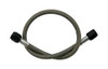 Nitrous Outlet Nitrous Outlet -8 Stainless Braided Hose 24" Black 00-21170