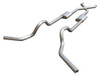 Pypes 2.5" Crossmember Back w/ X-Pipe Exhaust System & Street Pro Mufflers (1967 - 1974 GM Truck) - SGT79S