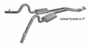 Pypes 3" Converter Back Exhaust System w/ Quarter Panel Exit & Race Pro Mufflers (1978 - 1988 G-Body 4 Bolt Flange) - SGG51R