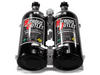 Nitrous Outlet Dual Billet Heated Nitrous Bottle Bracket w/ Rubber Bottle Isolators 00-32015