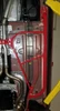 BMR Subframe Connectors - Bolt-On - Red (2008 - 2023 Challenger) SFC110R