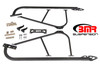 BMR Subframe Connectors - Bolt-On - Black (2008 - 2023 Challenger) SFC110H