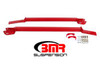BMR Subframe Connectors - Bolt-On - Boxed - Red (1993 - 2002 F-Body Hardtop) SFC023R