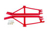 BMR Subframe Connector - Weld-In - 4 Point - Red (1993 - 2002 F-Body Hardtop) SFC020R