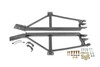 BMR Subframe Connectors - Bolt-On - 4 Point - Black (1993 - 2002 F-Body Hardtop) SFC019H