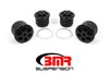 BMR Bushing Kit - Rear Cradle - Aluminum - Black Anodized (2008 - 2023 Challenger / 2006 - 2023 Charger) SCB112