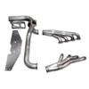 Stainless Works Turbo Header Kit Ford Small Block Down/Forward SBFDFTKIT