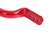 BMR Sway Bar Kit w/Bushings - Rear - Hollow - 32mm - Adjustable - Red (2016 - 2024 Camaro) SB054R
