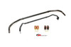 BMR Front and Rear Sway Bar Kit w/Bushing (2012 Camaro) SB037H