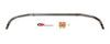 BMR Sway Bar Kit w/Bushings - Rear - Adjustable - Hollow - 32mm - Black (2010 - 2015 Camaro) SB033H