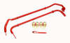 BMR Sway Bar Kit w/Bushings - Front & Rear - Red (2010 - 2011 Camaro) SB030R