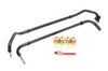 BMR Sway Bar Kit w/Bushings - Front & Rear - Black (2010 - 2011 Camaro) SB030H