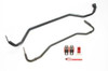 BMR Sway Bar Kit w/Bushings - Front & Rear - Black (2008 - 2009 Pontiac G8) SB029H