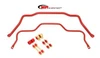 BMR Sway Bar Kit w/Bushings - Front & Rear - Red (1982 - 1992 F-Body) SB027R