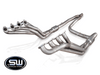Stainless Works 1-3/4" Long Tube Headers - Catted - Factory Connect (2004 - 2008 F150 5.4L) 08F150HCATY