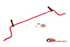 BMR Sway Bar Kit w/Bushings & Billet Links - Rear - Solid 22mm - Red (2005 - 2014 Mustang / 2007 - 2014 Shelby GT500) SB023R