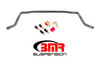 BMR Sway Bar Kit w/Bushings - Front - Solid - 1.25" - Non-Adjustable - Black (1978 - 1987 G-Body) SB020H