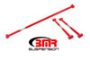 BMR Rear Suspension Kit - On-Car Adjustable - Polyurethane - Red (1982 - 2002 F-Body) RSK035R